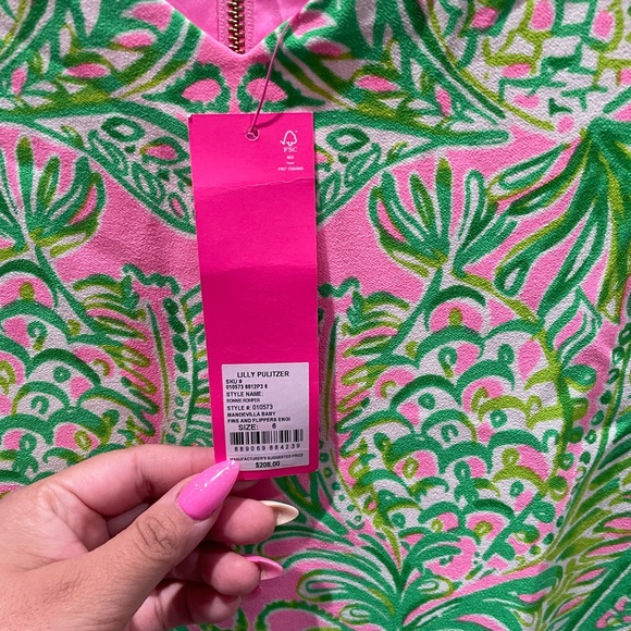 Lilly Pulitzer Dresses & Skirts - Nwt Ronnie Romper